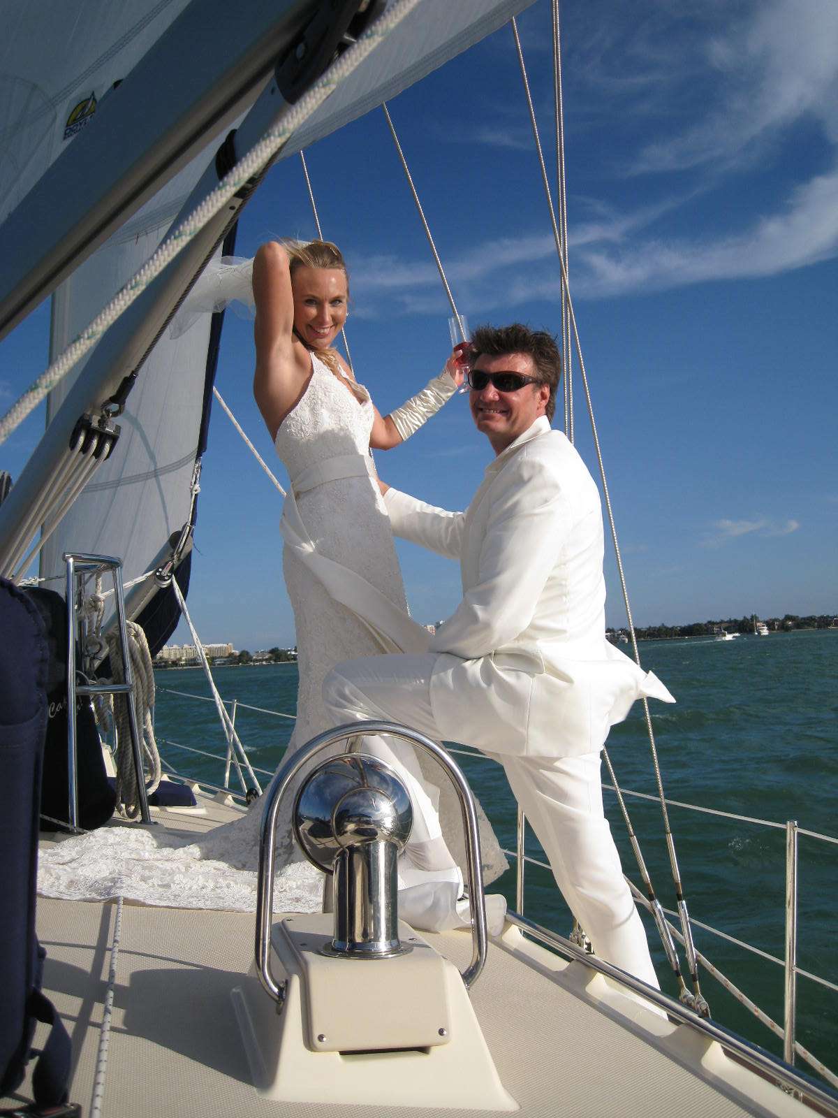 Wedding CHARTER SERVICES