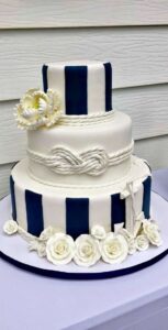 Sea Theme Cake