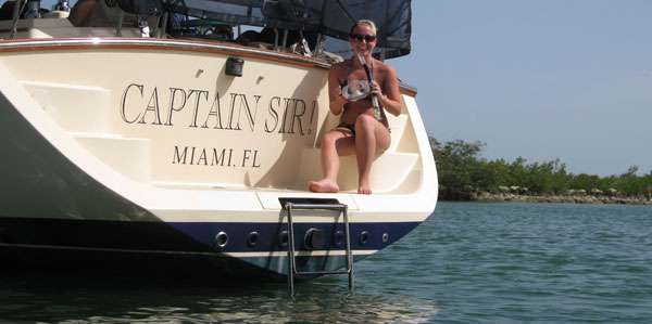 Luxury Yacht Miami