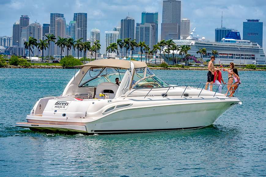 water fantaseas: miami party yacht charters & boat rentals