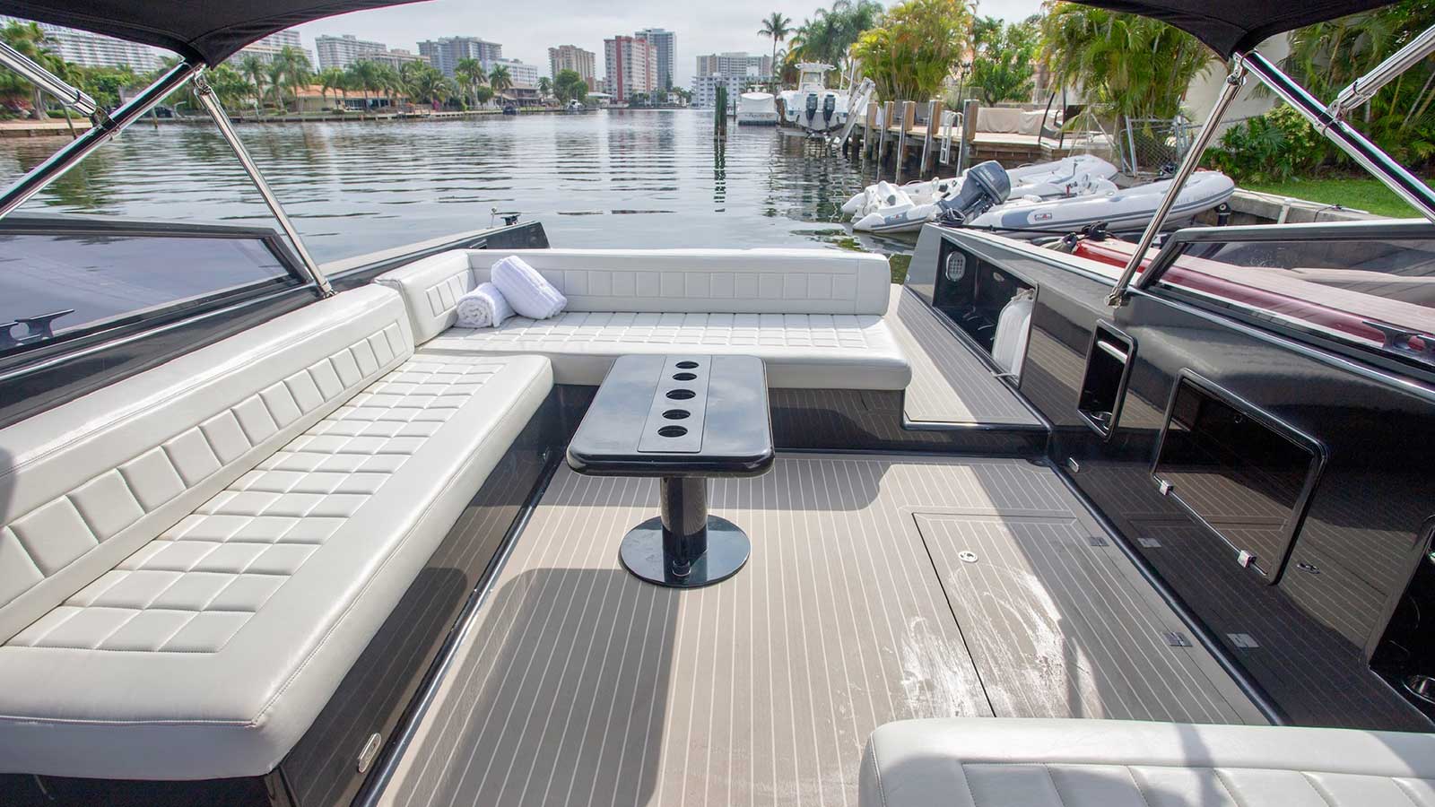 Miami Party Yacht Charter