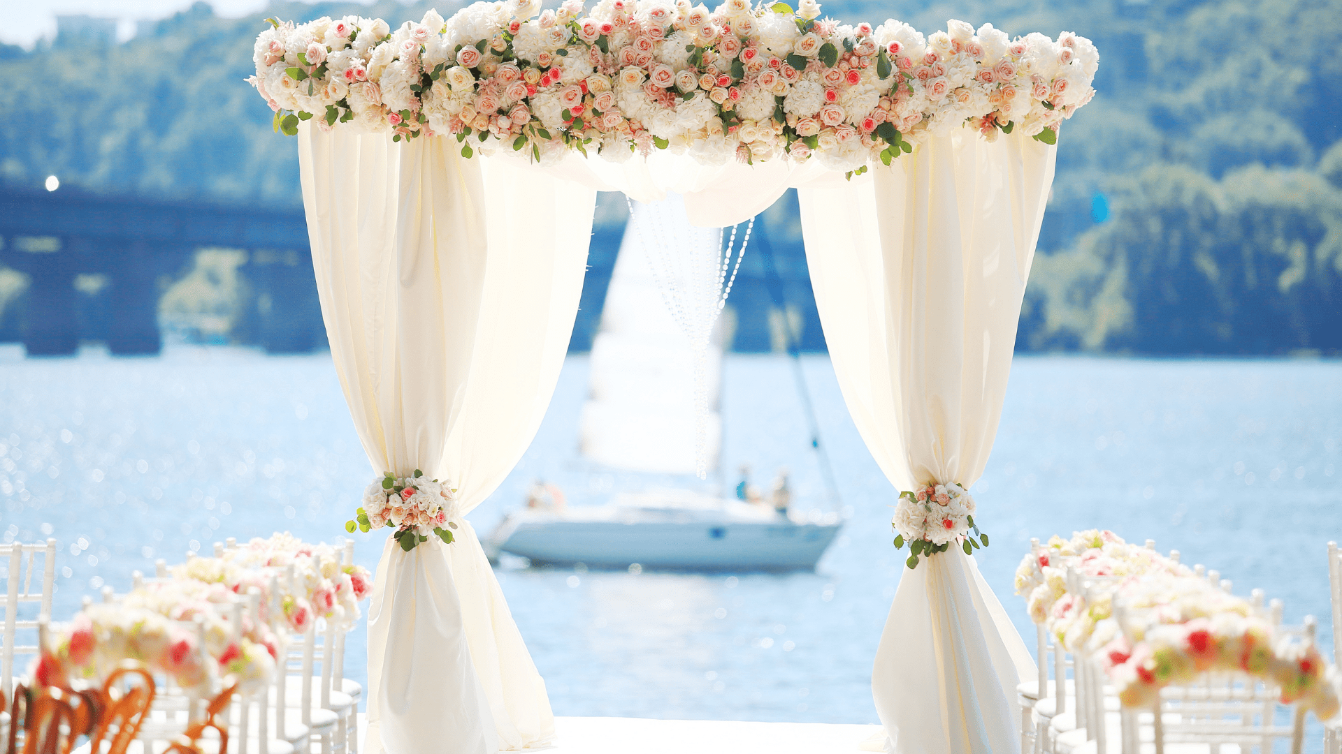 wedding yacht rental miami