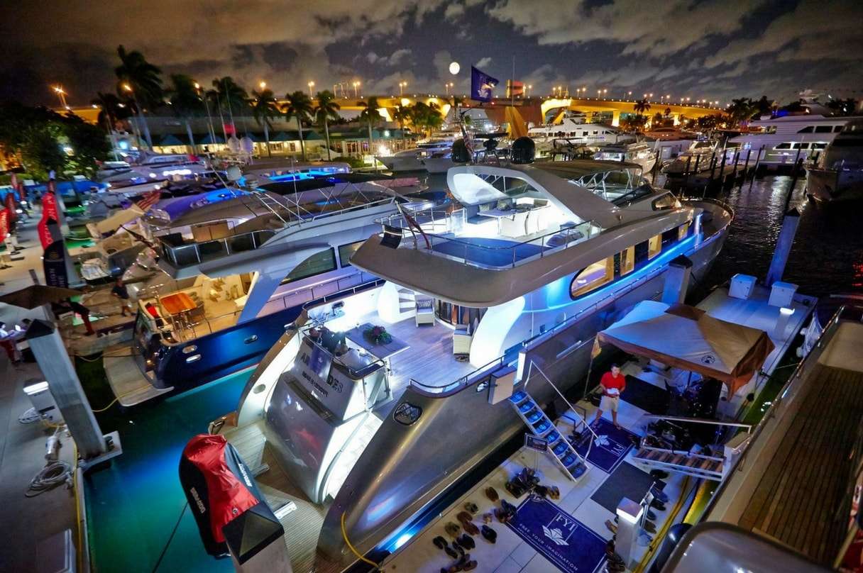 Ft.Lauderdale International Boat Show Water Fantaseas